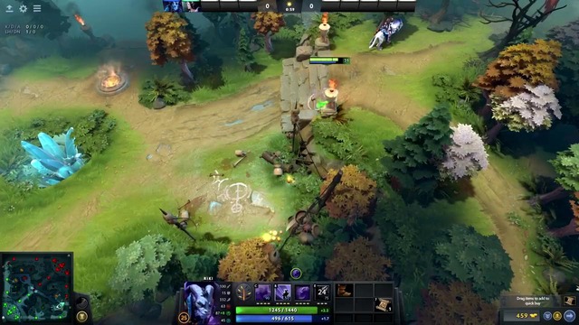 Dota2 (NEW PATCH 7.07) – Dream or Nightmare – 100% Riki Invis & Mirana 3x Leap