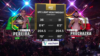UFC 303: Перейра VS Прохазка