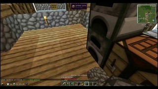 Выживание в Minecraft с модами (Helpful Villagers 1.7.10 Странные жители)