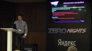 [Fast Track]Andrey Biryukov – Creating Backdoors Using Legal Applications