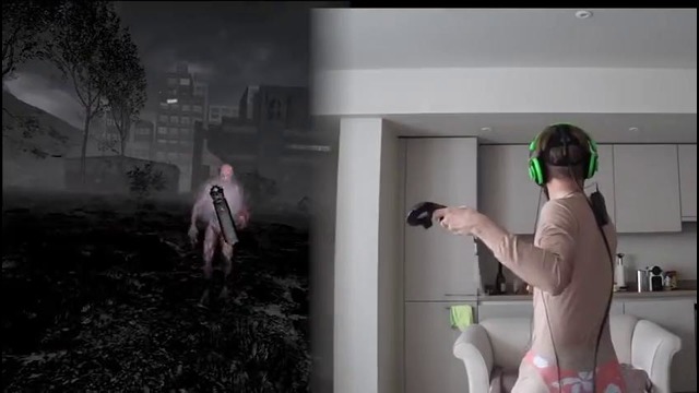 ((PewDiePie)) «HTC Vive» – Kill Yourself In VR
