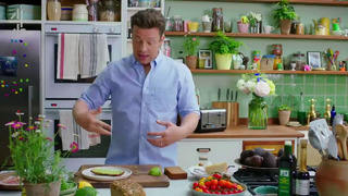 Avocado on Rye Toast 4 Ways Jamie’s Super Food Family Classics