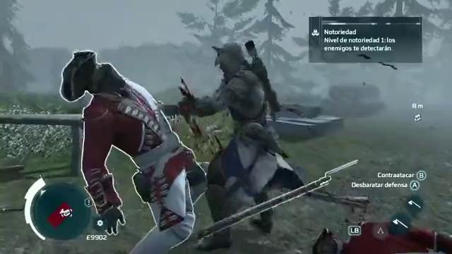 Assassin’s Creed III Counter Atack