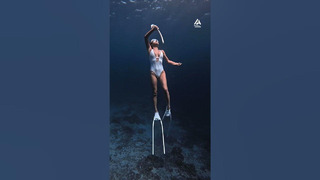Woman Freestyle Dives in Ocean | People Are Awesome #diving #shorts