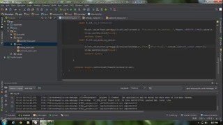 Android Studio Tutorial – 29 – Menu with Radio Button