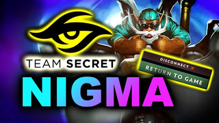 NIGMA vs SECRET – INCREDIBLE WILDCARD DISCONNECT! – WEPLAY ANIMAJOR DOTA 2