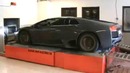 Super car Lamborghini Murcielago рев мотора