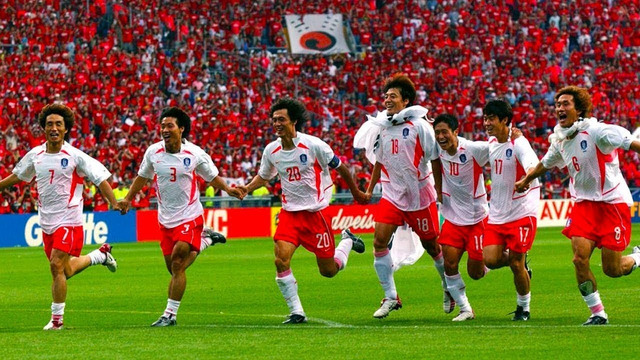 When South Korea 🇰🇷 wrote World Cup History in 2002