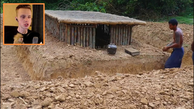 Пацаны построили секретный подземный дом с бассейном одной палкой
