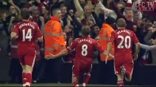 Liverpool FC. 100 players who shook the KOP #1 Steven Gerrard