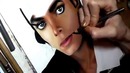 Drawing Michael Jackson