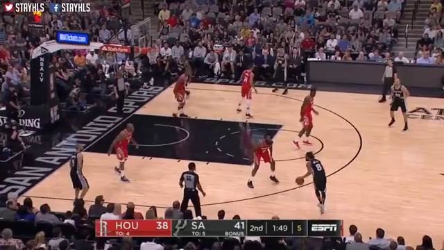 NBA 2018: Houston Rockets vs San Antonio Spurs | NBA Season 2017-18