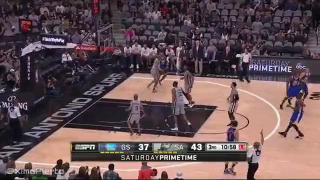 Golden State Warriors vs San Antonio Spurs – Game Highlights – March 19
