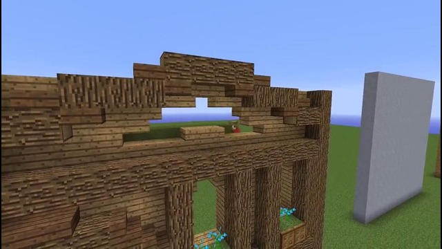 Украшаем дом в Minecraft! #8 Стены