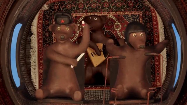 Мишки в деле