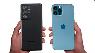 Samsung Galaxy S21 Ultra ПРОТИВ iPhone 12 Pro Max! Сравнение. Что купить