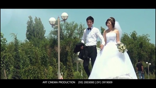 Wedding. Xojabek & Sarbinaz – «Art Cinema»