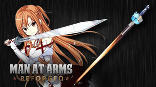 Man At Arms:Asuna’s Rapier (Sword Art Online)