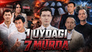 7 TA JASAD | AMALDOR TAHDIDI | OILAVIY ZO’RAVONLIK | VAYNERLAR JAVOBGAR | OZODA MENSIMADI