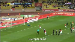 (480) Монако – Кан | Французская Лига 1 2017/18 | 10-й тур | Обзор матча
