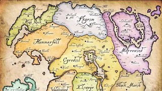 История мира The Elder Scrolls – Площадь и размеры Тамриэля