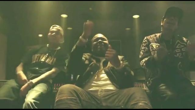 Sean Kingston – Beat It ft. Chris Brown & Wiz Khalifa (in Studio)