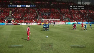 Ка бить штрафные в FIFA 12