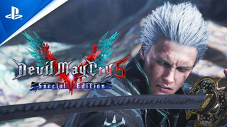 Devil May Cry 5 Special Edition – Announcement Trailer PS5
