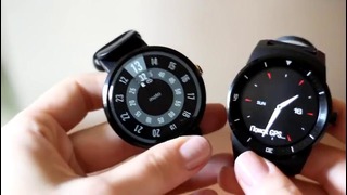Moto 360 и LG G Watch R – что лучше
