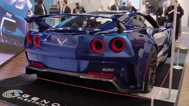 Электро-кар на 800 сил