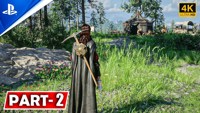 Crimson Desert (PS5 PRO) Gameplay Walkthrough Part – 2 Full Game [4K 60 FPS] No Commentary