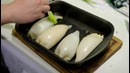Рецепт фаршированных кальмаров