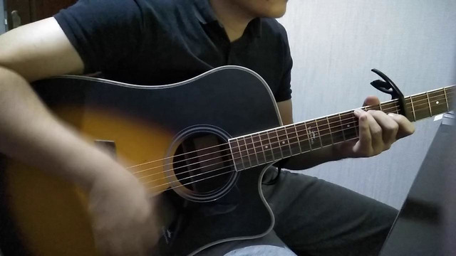 Coldplay – Miracles (Acoustic Guitar Cover)