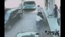 Авария на бензозаправке