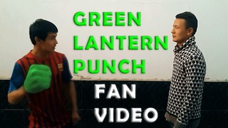 Fan Video Green lantern punch Made In After Effect