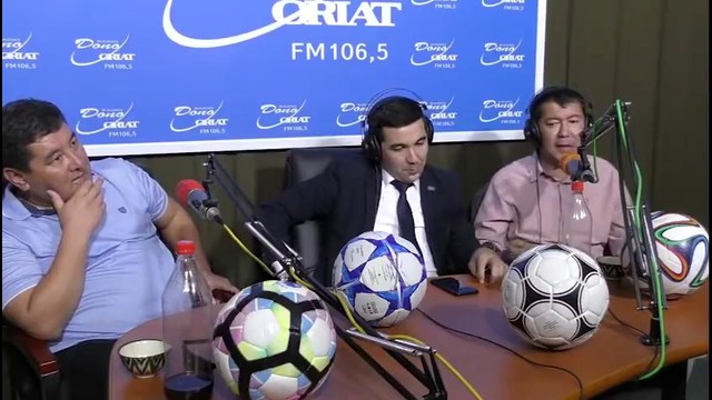 "Футбол Плюс" дастури (30.10.2017)