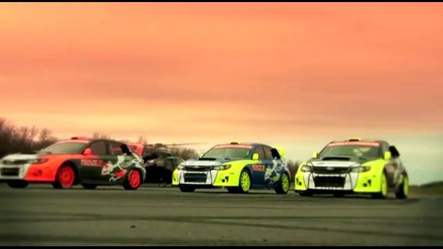 Subaru и Puma сняли промо-видео для своей команды по ралли-кроссу