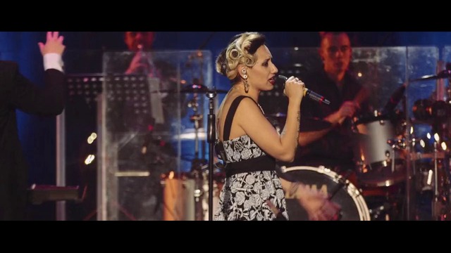 9. Louna и Симфонический Оркестр Globalis – С тобой (HD)