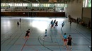 Nicely played point @ UFO 5.0 Osnabruck 2013 Indoor Ultimate