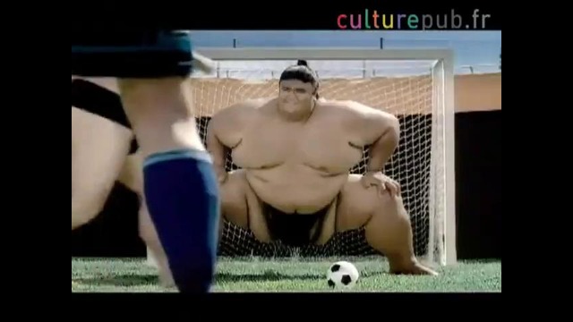 Pepsi – Sumo vs. Beckham, Petit, Carlos… Who’s an amateur
