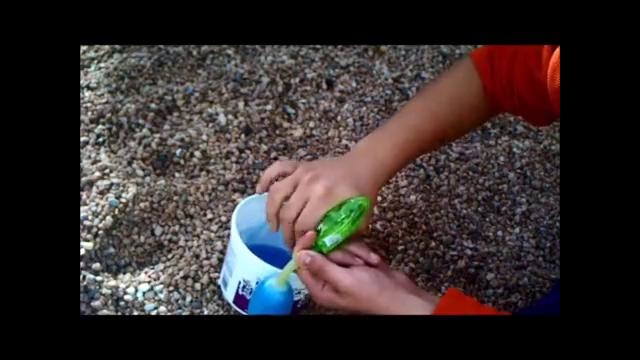 How to make a paintball grenade