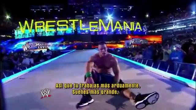 Cena Vs Rock Wrestlemania 29 (Promo)