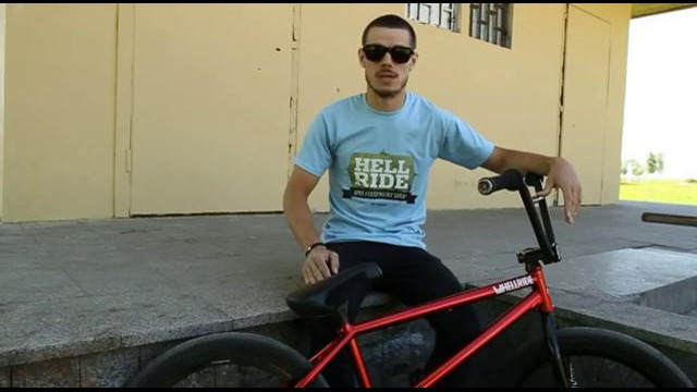 Ники Стайлиш – как правильно делать ‘no hand’ (bmx видео)