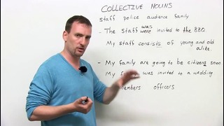 Advanced English Grammar- Collective Nouns