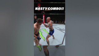 Nasty Combo From Anthony Smith