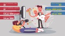 Мир инфографики – Средний американец против Среднего европейца