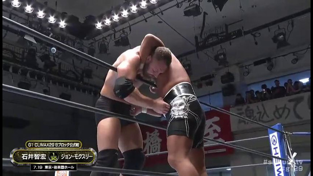 Jon Moxley(Dean Amrose) vs. Tomohiro Ishii (NJPW G1 2019 – Day 6.English)
