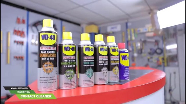 WD-40® Specialist™ Contact Cleaner