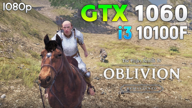 Oblivion Remastered: GTX 1060 6GB – is it Playable