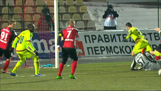 Highlights Amkar vs CSKA (2-0) | RPL 2015/16